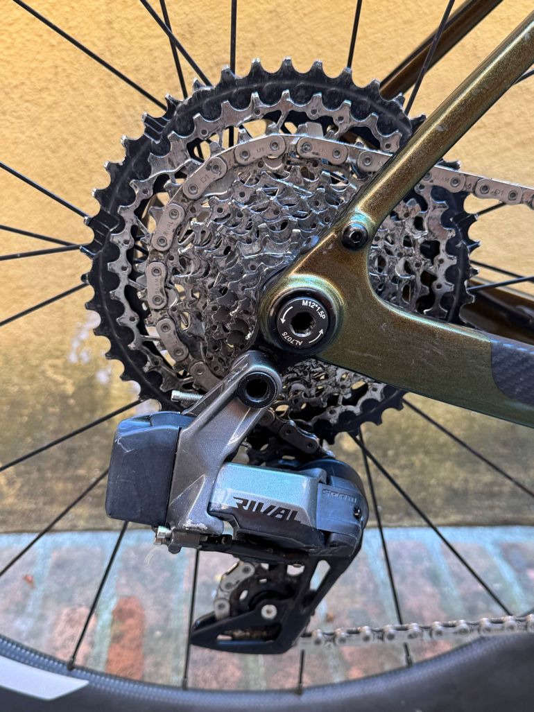 Käytetty TanTan (Senaph) Custom SRAM Rival eTap AXS 2024 Road & Gravel — kuva 53 / 79
