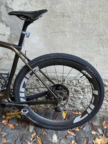 Käytetty TanTan (Senaph) Custom SRAM Rival eTap AXS 2024 Road & Gravel — kuva 12 / 79