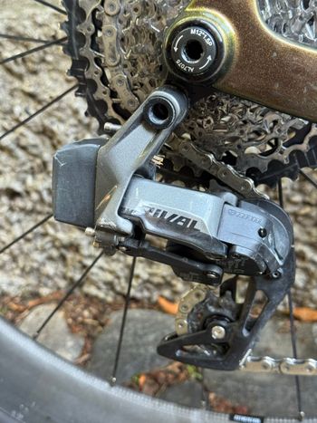 Brugt TanTan (Senaph) Custom SRAM Rival eTap AXS 2024 Road & Gravel — billede 34 af 50