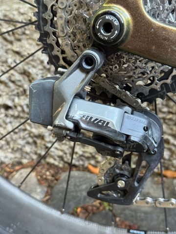 Käytetty TanTan (Senaph) Custom SRAM Rival eTap AXS 2024 Road & Gravel — kuva 34 / 79