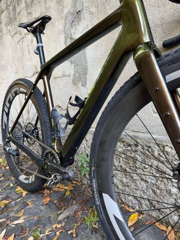 Käytetty TanTan (Senaph) Custom SRAM Rival eTap AXS 2024 Road & Gravel — kuva 38 / 79