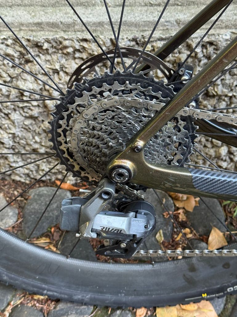 Brugt TanTan (Senaph) Custom SRAM Rival eTap AXS 2024 Road & Gravel — billede 24 af 50