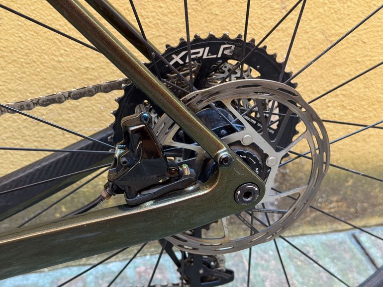 Käytetty TanTan (Senaph) Custom SRAM Rival eTap AXS 2024 Road & Gravel — kuva 63 / 79