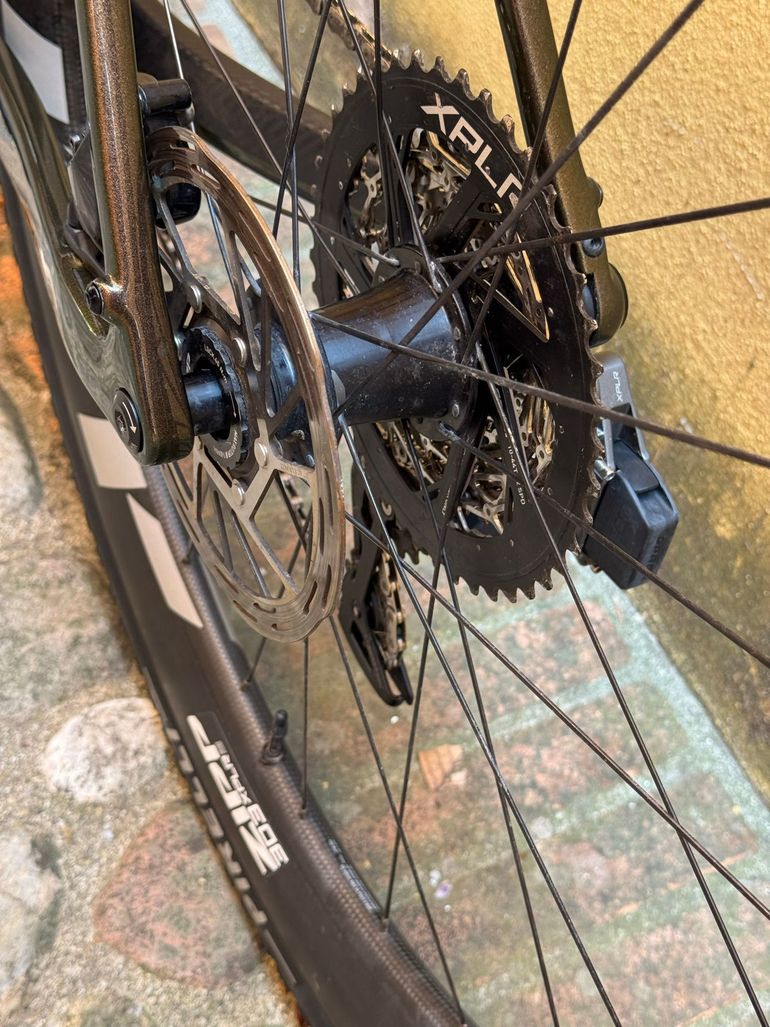 Käytetty TanTan (Senaph) Custom SRAM Rival eTap AXS 2024 Road & Gravel — kuva 77 / 79