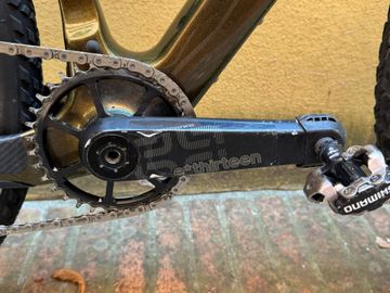 Käytetty TanTan (Senaph) Custom SRAM Rival eTap AXS 2024 Road & Gravel — kuva 54 / 79