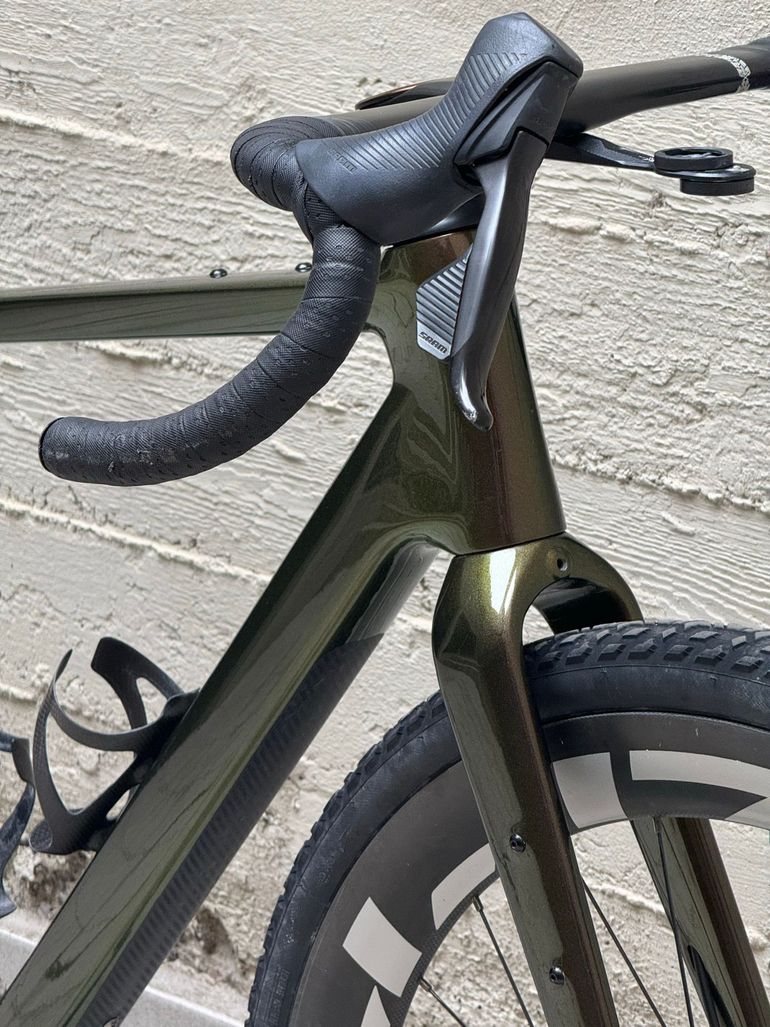 Použité TanTan (Senaph) Custom SRAM Rival eTap AXS 2024 Road & Gravel — obrázek 8 z 55