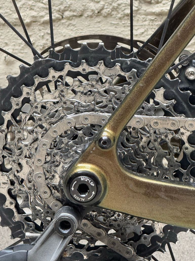 Použité TanTan (Senaph) Custom SRAM Rival eTap AXS 2024 Road & Gravel — obrázek 12 z 55