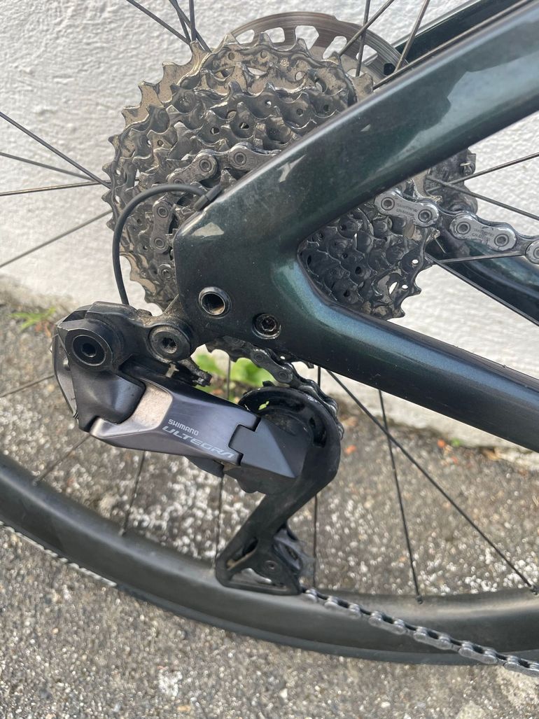 Gebrauchtes Specialized Tarmac Shimano Ultegra 2024 Road & Gravel, Blau — Bild 10 von 13