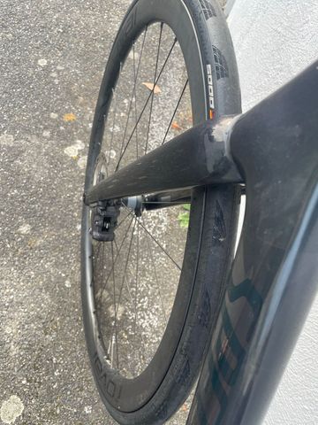 Used Specialized Tarmac Shimano Ultegra 2024 Road & Gravel, Blue — image 3 of 13