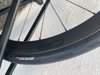 Gebrauchtes Specialized Tarmac Shimano Ultegra 2024 Road & Gravel, Blau — Bild 12 von 13
