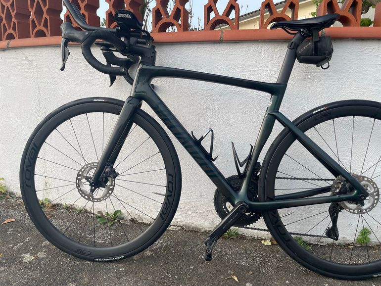 Gebrauchtes Specialized Tarmac Shimano Ultegra 2024 Road & Gravel, Blau — Bild 2 von 13