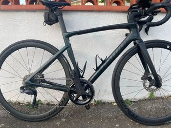 Gebrauchtes Specialized Tarmac Shimano Ultegra 2024 Road & Gravel, Blau — Bild 13 von 13
