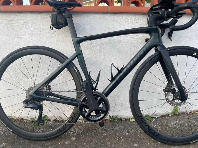 Gebrauchtes Specialized Tarmac Shimano Ultegra 2024 Road & Gravel, Blau — Bild 13 von 13