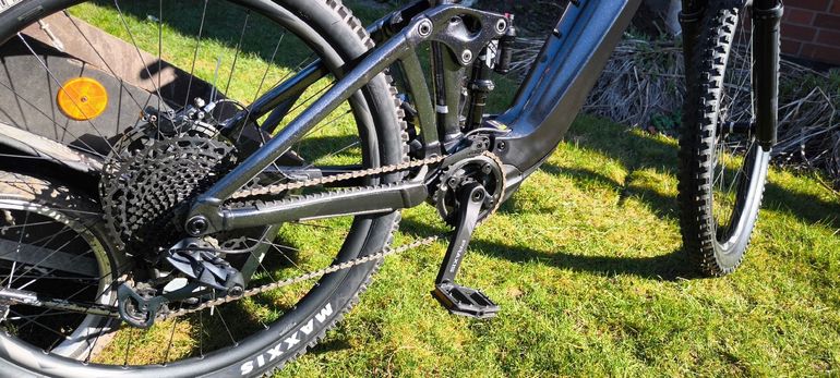 Brugt Giant Reign E+ 2, 2022 2022 Mountainbike — billede 6 af 10
