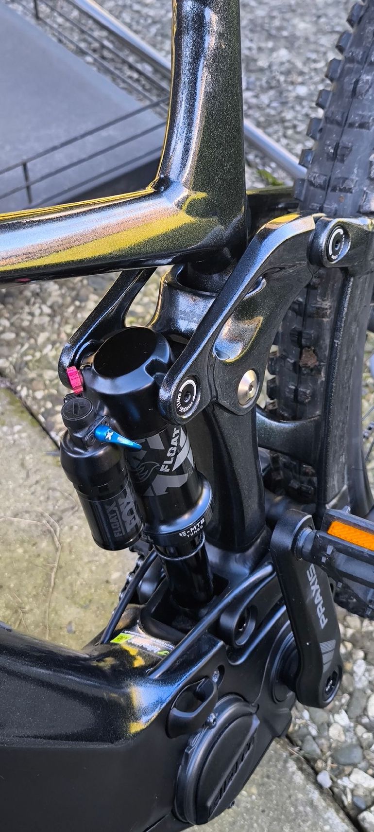 Brugt Giant Reign E+ 2, 2022 2022 Mountainbike — billede 8 af 10