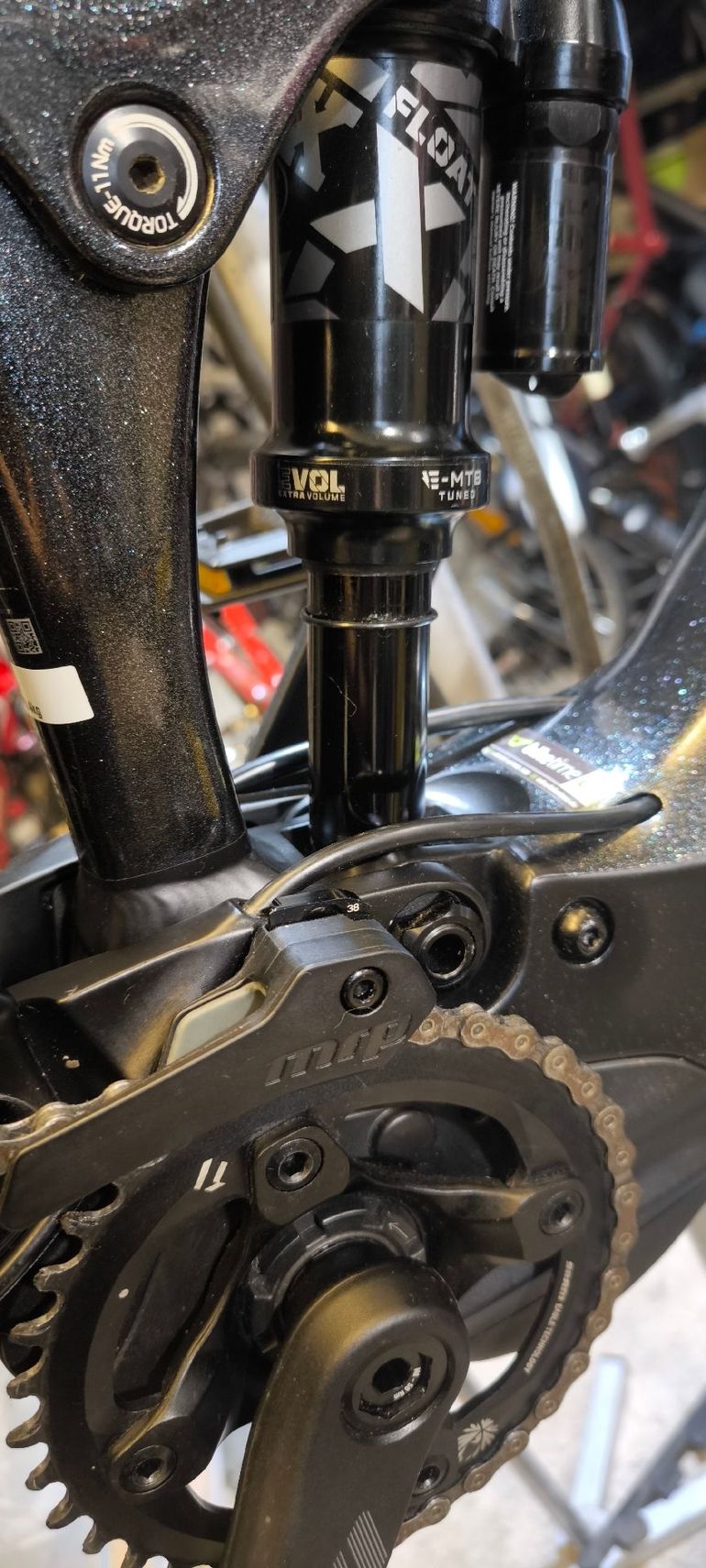 Brugt Giant Reign E+ 2, 2022 2022 Mountainbike — billede 2 af 10