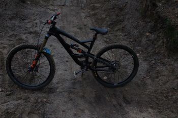 Gebrauchtes YT Custom SRAM X01 Eagle AXS 2017 Mountainbike, Schwarz — Bild 2 von 6