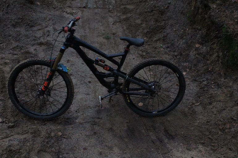 Gebrauchtes YT Custom SRAM X01 Eagle AXS 2017 Mountainbike, Schwarz — Bild 2 von 6