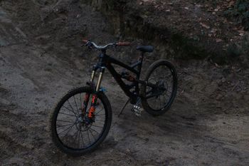 YT Custom SRAM X01 Eagle AXS 2017 VTT d'occasion