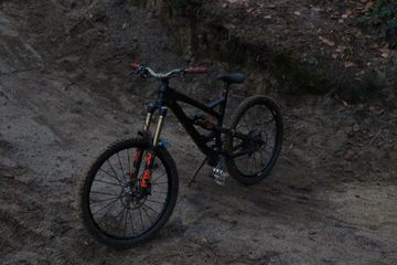 Tweedehands YT Custom SRAM X01 Eagle AXS 2017 MTB