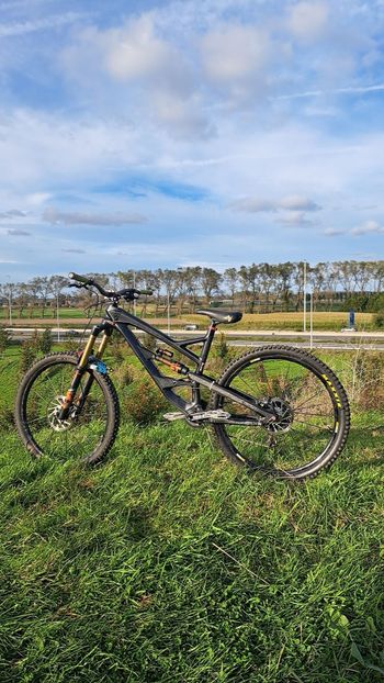 Gebrauchtes YT Custom SRAM X01 Eagle AXS 2017 Mountainbike, Schwarz — Bild 4 von 6