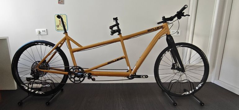 Brugt Fluide Custom Shimano Deore XT 2024 Road & Gravel — billede 3 af 3