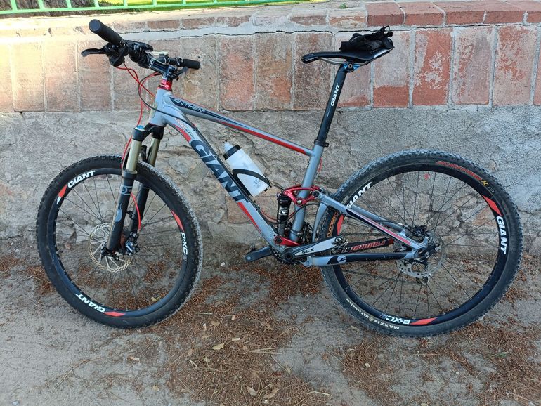 Tweedehands Giant Anthem Shimano Deore XT 2010 Mountainbike — afbeelding 2 van 4