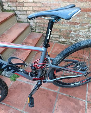 Tweedehands Giant Anthem Shimano Deore XT 2010 Mountainbike — afbeelding 4 van 4