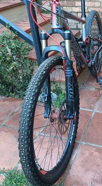 Tweedehands Giant Anthem Shimano Deore XT 2010 Mountainbike — afbeelding 3 van 4