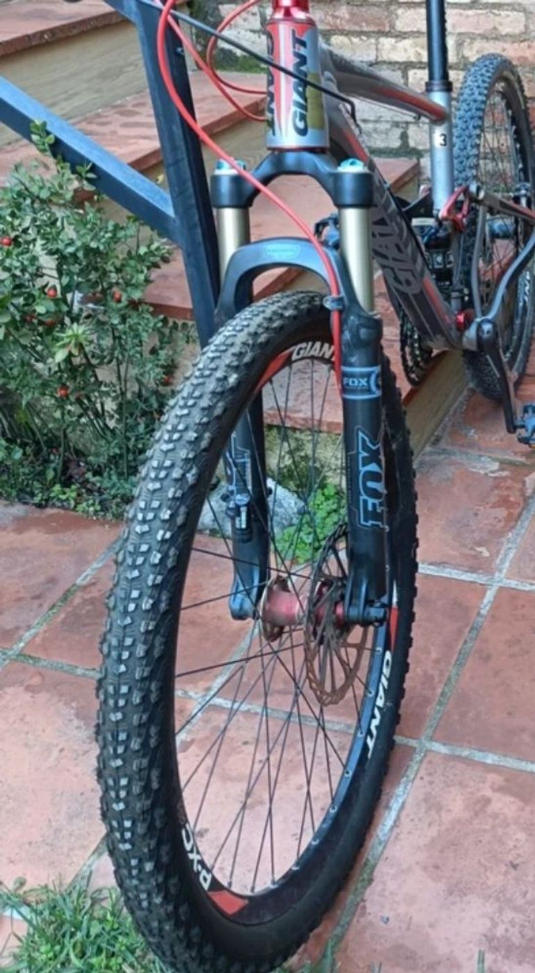 Tweedehands Giant Anthem Shimano Deore XT 2010 Mountainbike — afbeelding 3 van 4