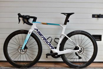 Used Merida REACTO 6000 2025 2025 Road & Gravel, White — image 2 of 10