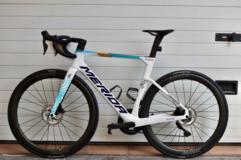 Used Merida REACTO 6000 2025 2025 Road & Gravel, White — image 2 of 10