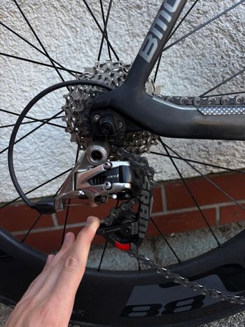 Used BMC Timemachine SRAM Red 2015 Road & Gravel, Black — image 4 of 5