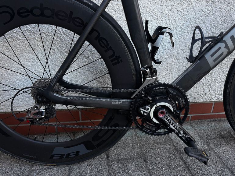 Used BMC Timemachine SRAM Red 2015 Road & Gravel, Black — image 3 of 5