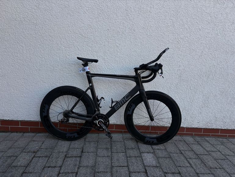 Used BMC Timemachine SRAM Red 2015 Road & Gravel, Black — image 2 of 5