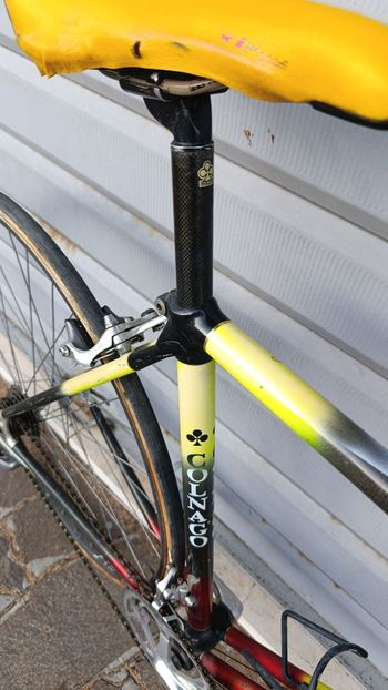 Colnago CARBiTUBO Shimano Dura Ace 1992 Road & Gravel usato, Rosso — immagine 3 di 8