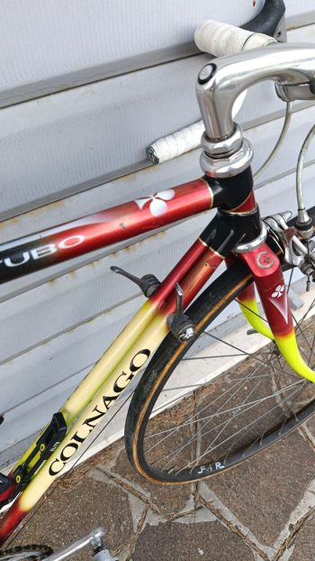 Colnago CARBiTUBO Shimano Dura Ace 1992 Road & Gravel usato, Rosso — immagine 2 di 8