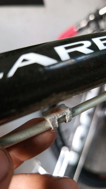 Colnago CARBiTUBO Shimano Dura Ace 1992 Road & Gravel usato, Rosso — immagine 8 di 8