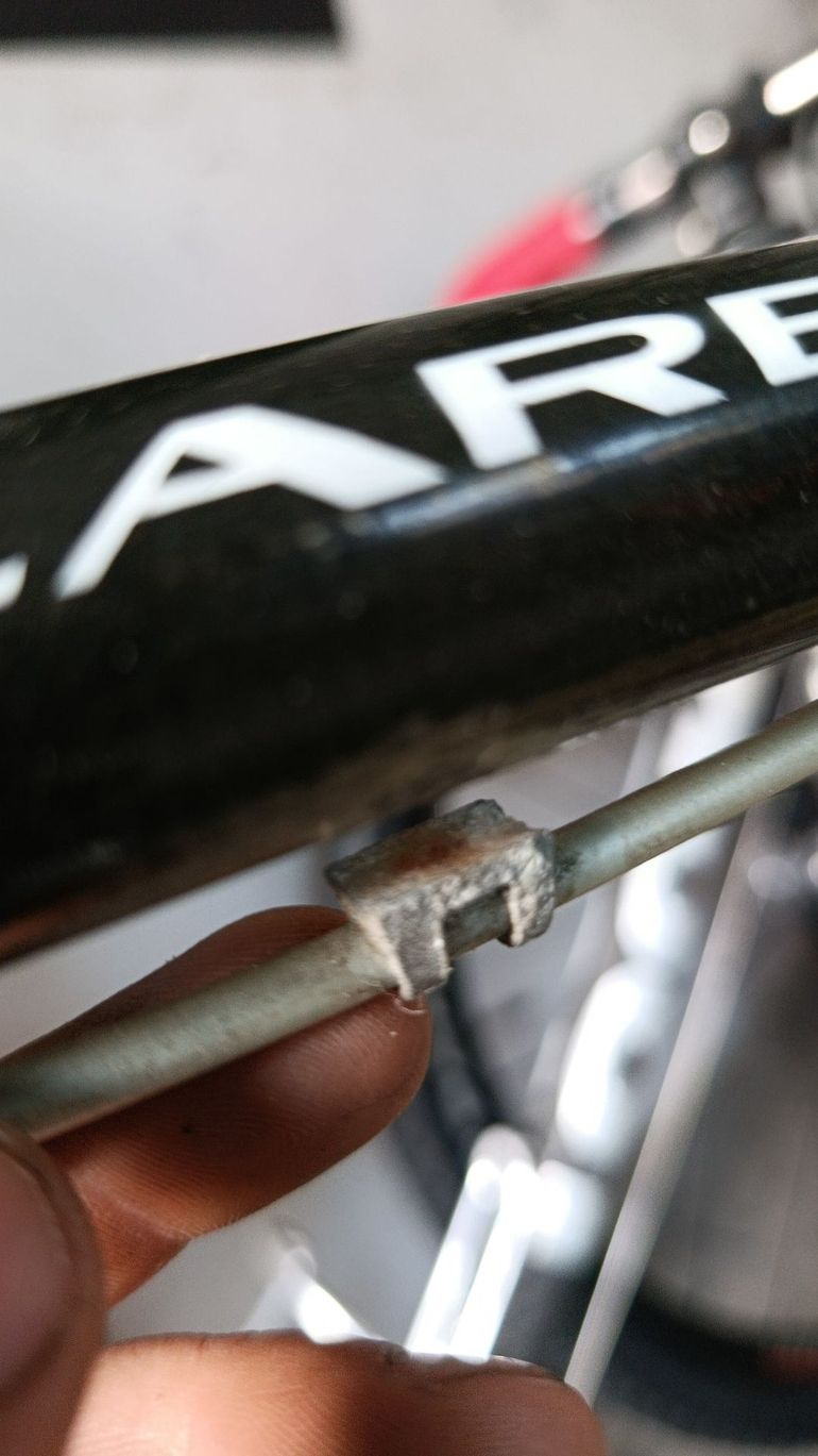 Colnago CARBiTUBO Shimano Dura Ace 1992 Road & Gravel usato, Rosso — immagine 8 di 8