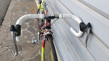 Colnago CARBiTUBO Shimano Dura Ace 1992 Road & Gravel usato, Rosso — immagine 5 di 8