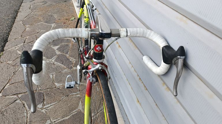 Colnago CARBiTUBO Shimano Dura Ace 1992 Road & Gravel usato, Rosso — immagine 5 di 8