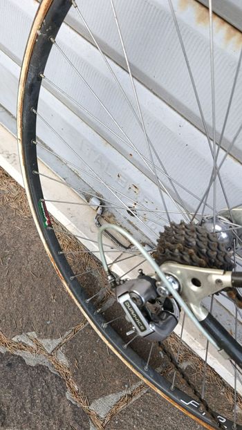 Colnago CARBiTUBO Shimano Dura Ace 1992 Road & Gravel usato, Rosso — immagine 4 di 8