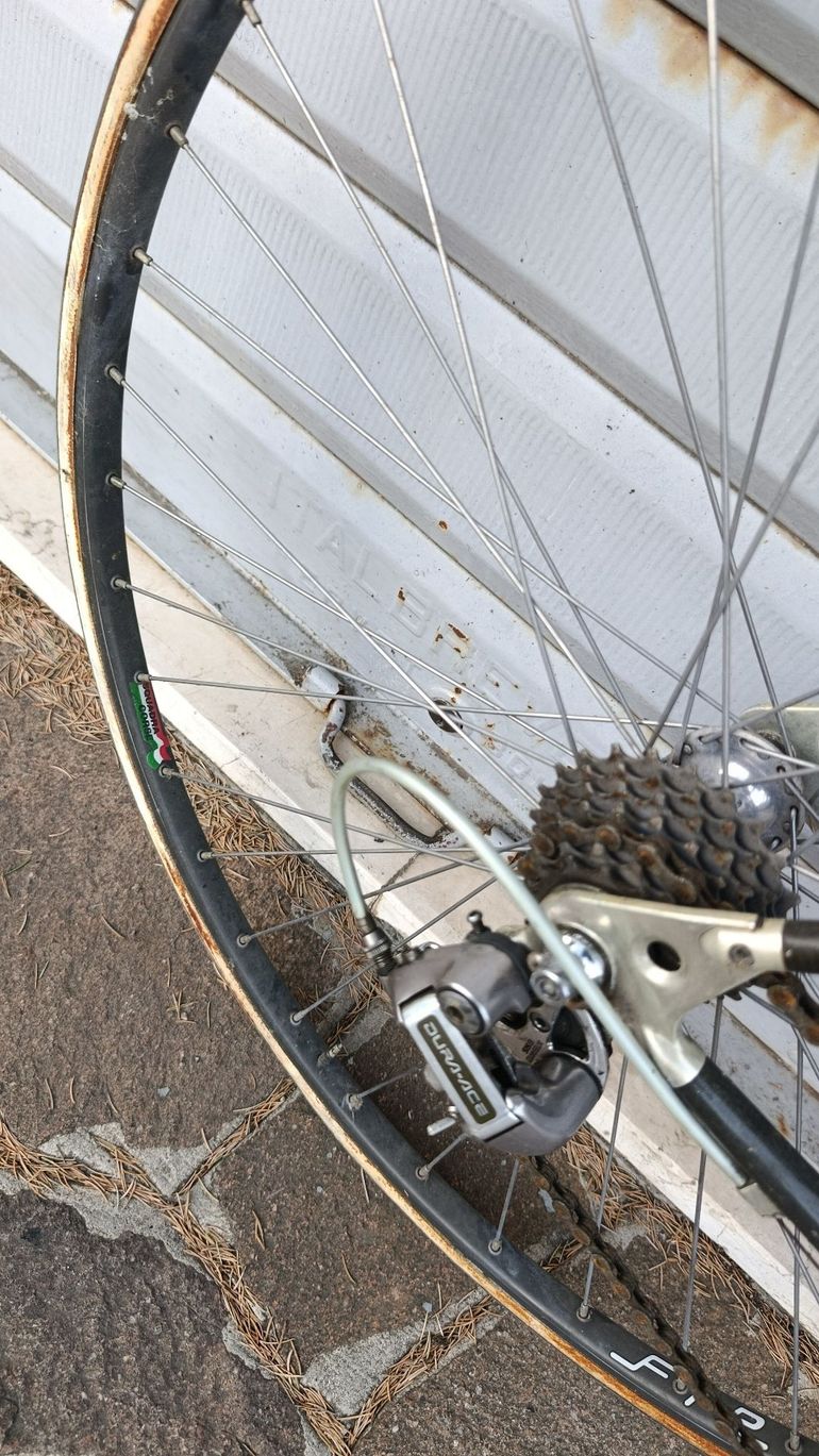 Colnago CARBiTUBO Shimano Dura Ace 1992 Road & Gravel usato, Rosso — immagine 4 di 8