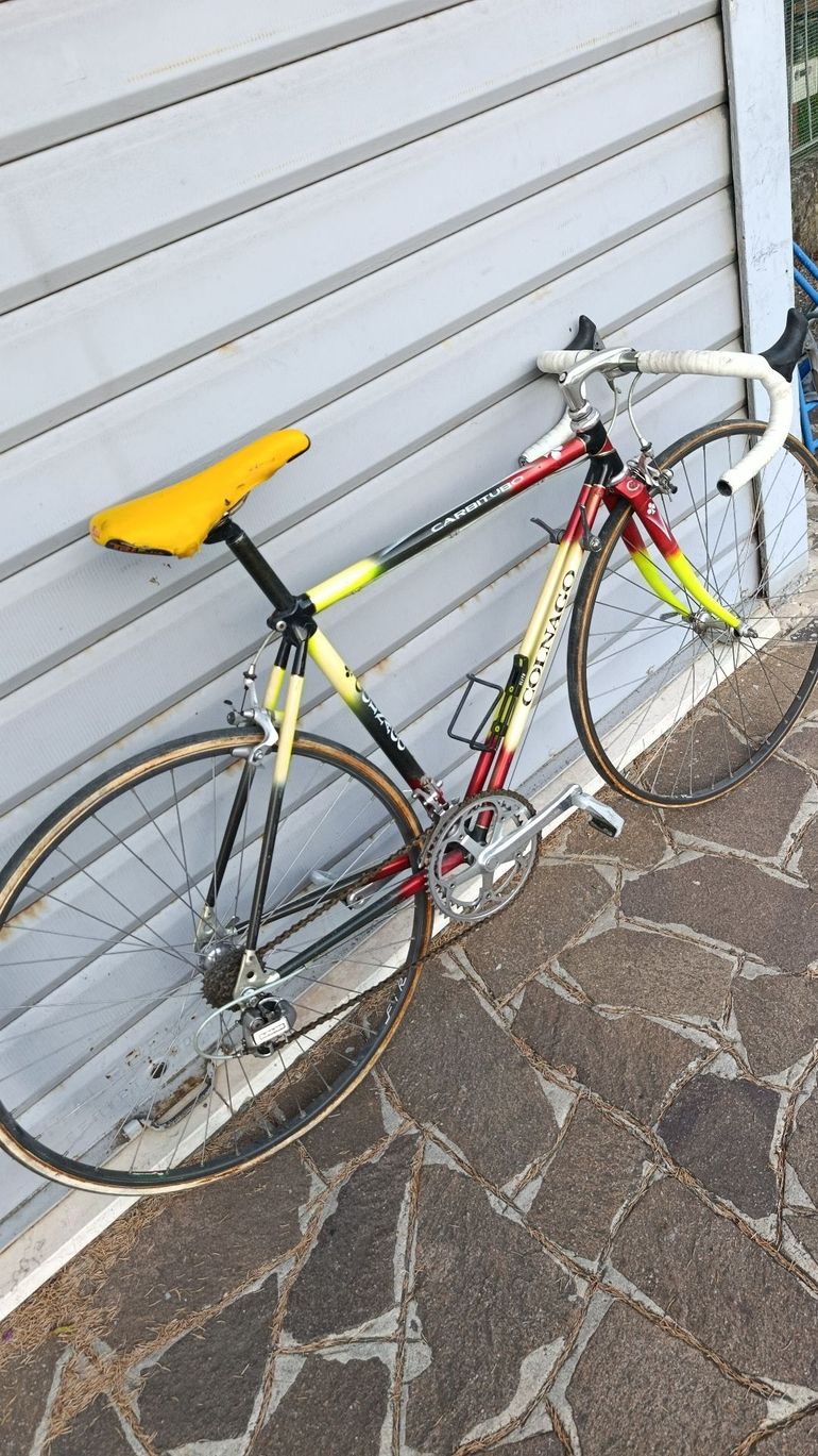 Colnago CARBiTUBO Shimano Dura Ace 1992 Road & Gravel usato, Rosso — immagine 6 di 8
