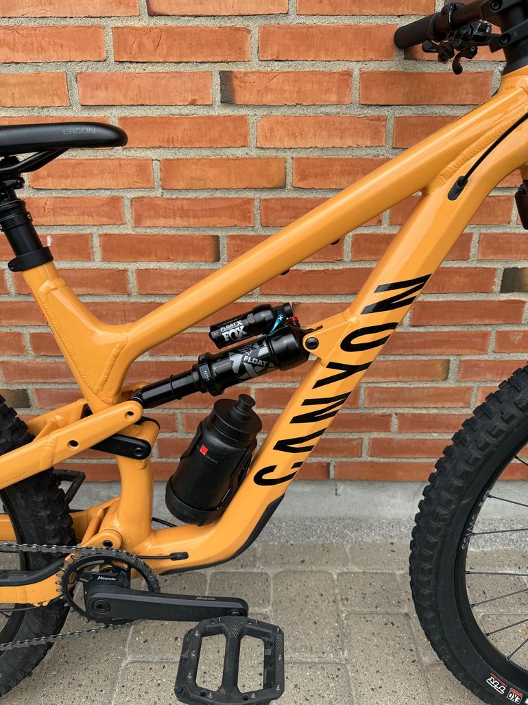 Brugt Canyon Spectral Shimano Dura Ace 2024 Mountainbike — billede 11 af 15