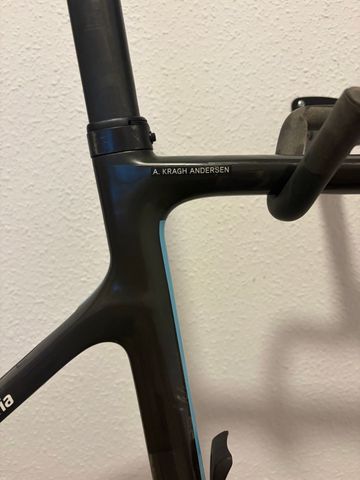 Used Scott Addict RC Ultimate 2021 Frameset 2021 Road & Gravel, Blue — image 4 of 7