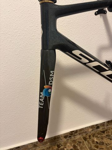 Used Scott Addict RC Ultimate 2021 Frameset 2021 Road & Gravel, Blue — image 3 of 7