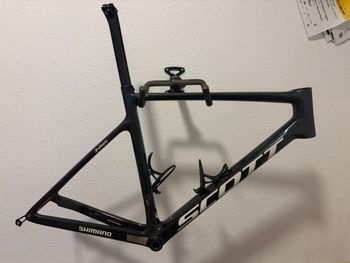Gebrauchtes Scott Addict RC Ultimate 2021 Frameset 2021 Road & Gravel