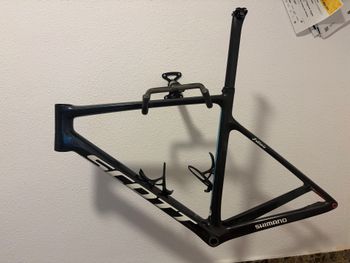 Brugt Scott Addict RC Ultimate 2021 Frameset 2021 Road & Gravel — billede 2 af 4