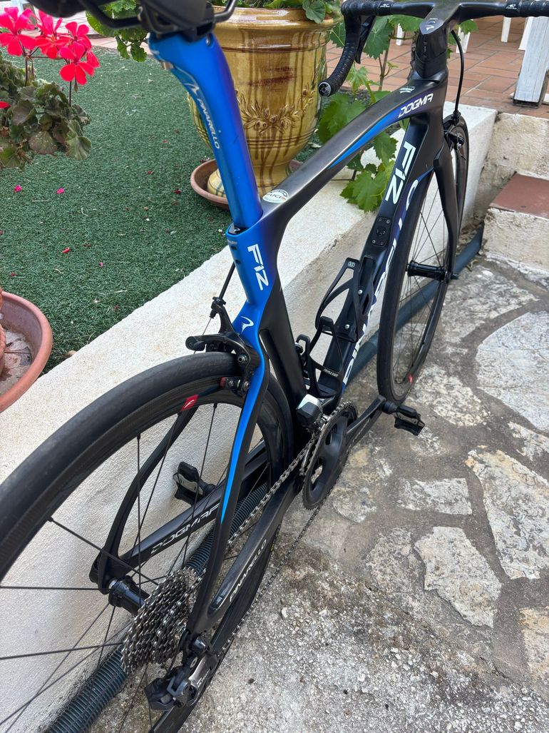 Brugt Pinarello Dogma F12 Frameset 2021 2021 Road & Gravel — billede 3 af 5
